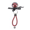 Eternal Flower Keyring Beautiful Rose Pendant Handmade Preserved Keychain for