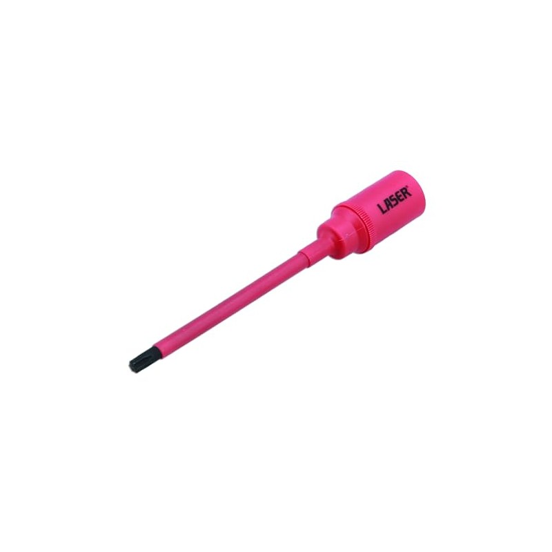 Laser 8995 Insulated Extra Long Slim Series Star Bit Socket