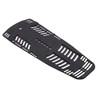 Radar Aluminum Rear Waterski Boot Plate w/Bar