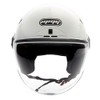 MMG 28 Motorcycle Scooter Open Face Helmet Pilot Flip Up