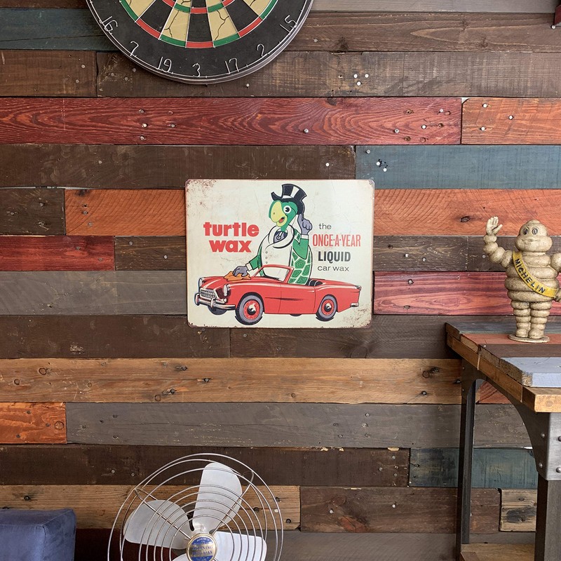 Turtle Wax The Once-A-Year Liquid Car Wax Nostalgic 12" x