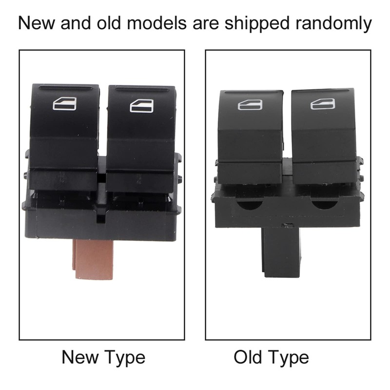 Roomster 1Z0959858 Window Regulator Switch, Electric Control, Window Regulator Button