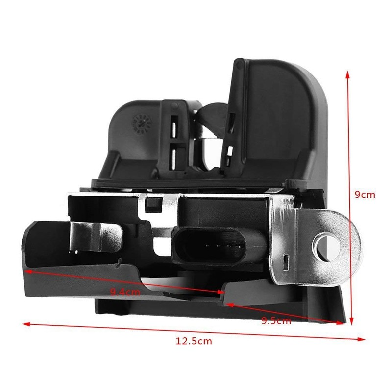 Scirocco 3 Boot Lock Tailgate Door Lock Boot Actuator Boot
