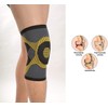 SOLACE CARE Adjustable Elastic Compression Knee Support - Support for