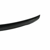 MUTUSAISI Gloss Black Rear Trunk Lip Spoiler Wing Fit for