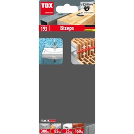 TOX Taco Expansible PARALELO PSD-SL Plugs, 12 x 90 mm (4 UDS.)