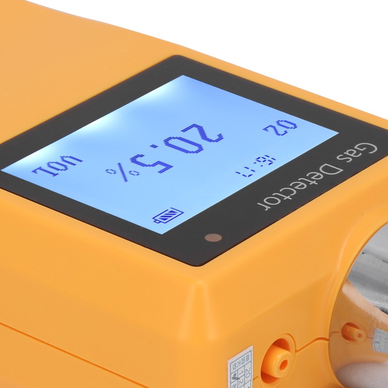 Oxygen Detector Portable High Accuracy Oxygen Analyser Ultra Low Concentration