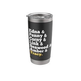 Hairspray Tracy Characters 1960s Musical Theatre Musicals Stainless Steel Insulated Tumbler
