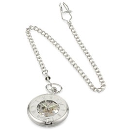 Charles-Hubert, Paris Open Face Mechanical Pocket Watch