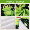 Poekuao Large Frog Blanket for Women, Frog Gifts for Frog