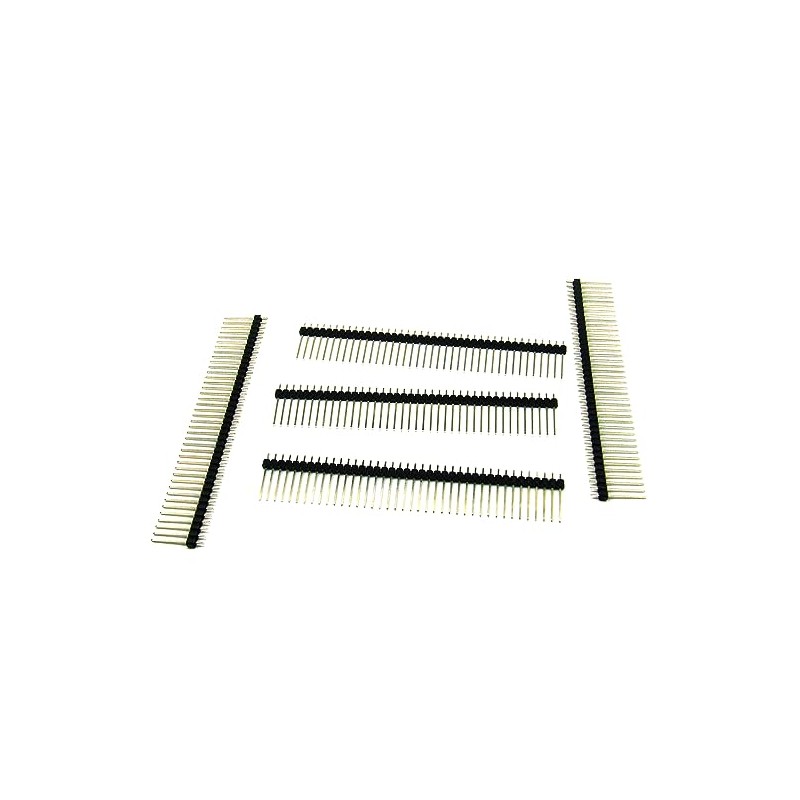 POPESQ® #A2704 Pin Header 2.54 mm 40-Pin Can Be Cut