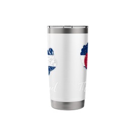 COLORADO State Flag Turkey Thanksgiving Home Celebrations Stainless Steel Insulated Tumbler