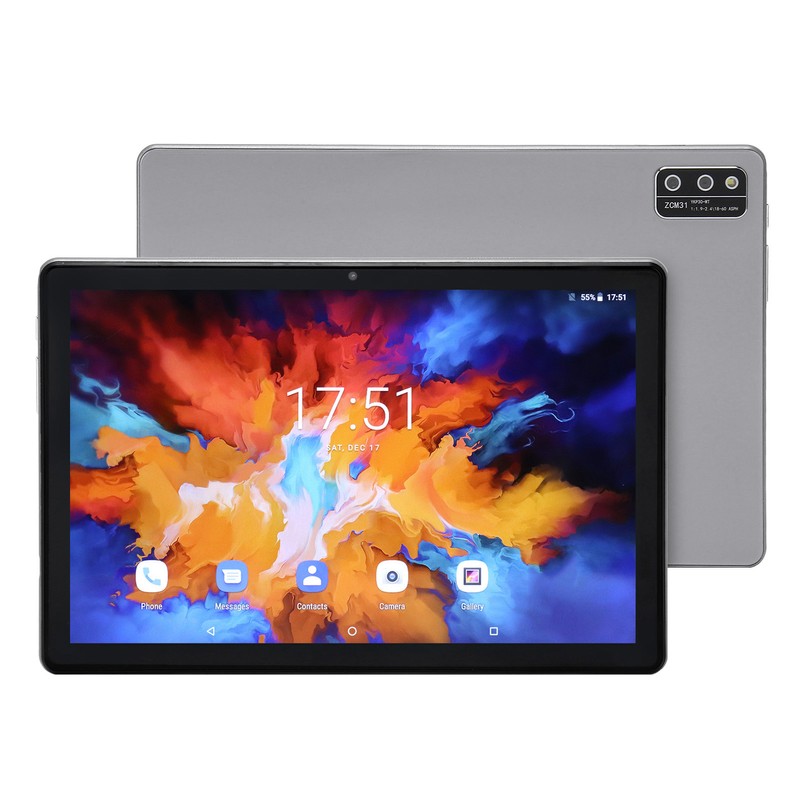 10.1in Smart Tablet 5GWiFi 8GB RAM 128GB ROM IPS HD