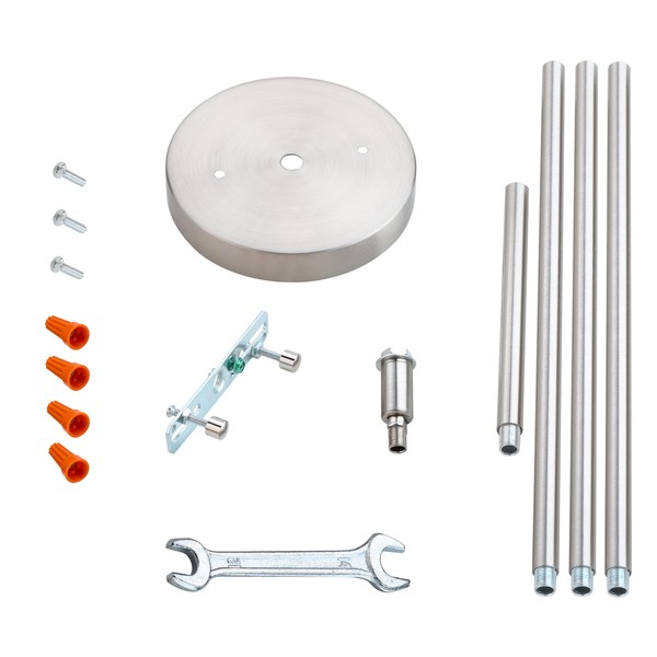 3 Pack Replacement 4.72 Inch Light Canopy Kit with 11.8"