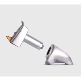 iThinking Rhino Hammer, Unique Quirky Design & Functional Art, Valentine's Day Gift, Stylish Décor & Portable Multi-Tool, Elegant Yet Practical for Home & Office (Silver)