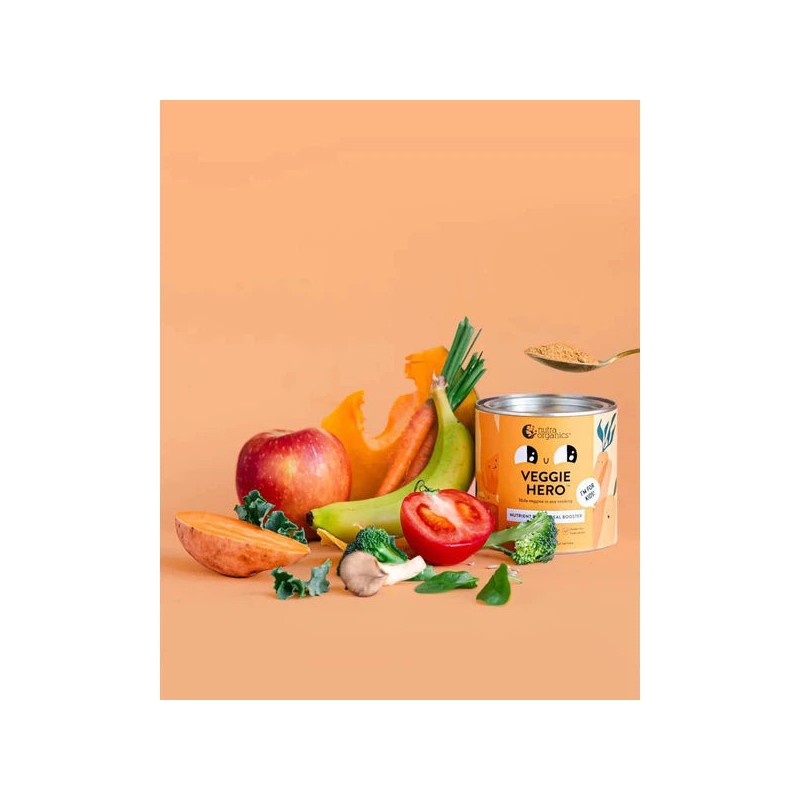 Nutra Naturals Veggie Hero, 200g