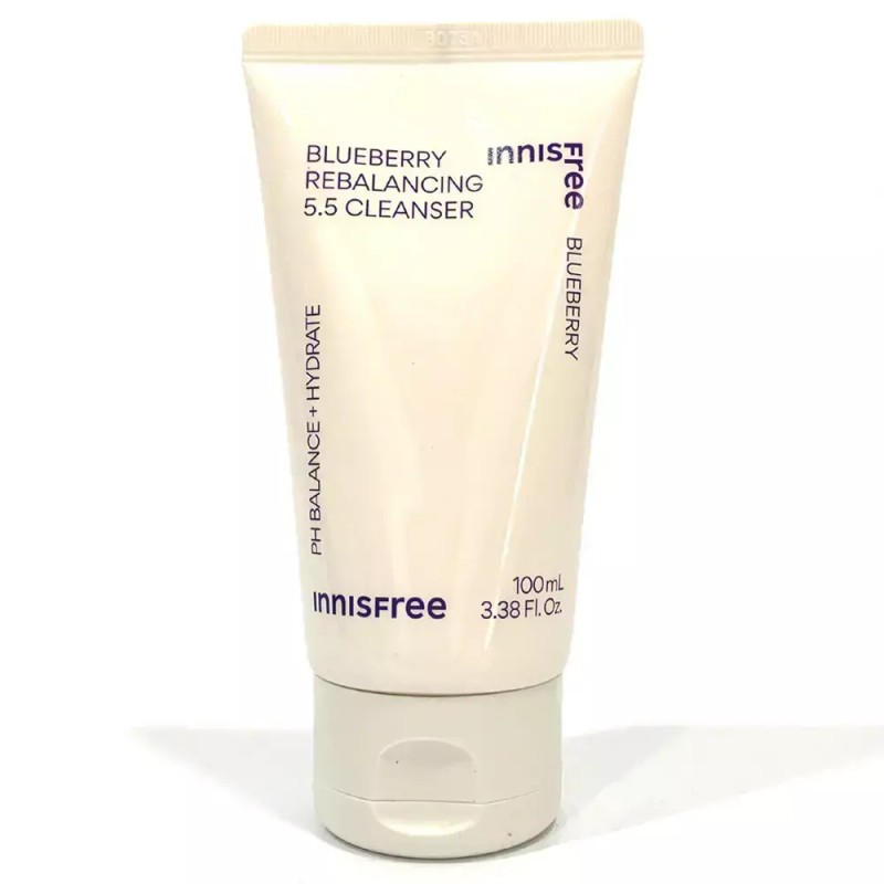 Innisfree 이니스프리 블루베리 리밸런싱 5.5 클렌저 100ml Innisfree Blueberry Rebalancing