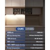 VerRon 14in Under Cabinet Lighting, 3200mAh Rechargeable Battery Powered Closet