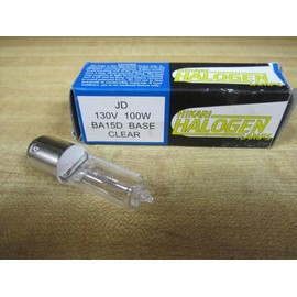 Hikari - JD7063 Halogen 100W 130V Clear BA15D DC Bayonet Twist-Lock Base