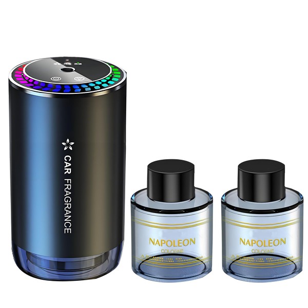 Smart Car Air Freshener Diffuser with Starry Sky Projection RGB