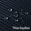Gibelle Long Shower Curtain 72x80, Waffle Weave Bathroom Shower Curtain
