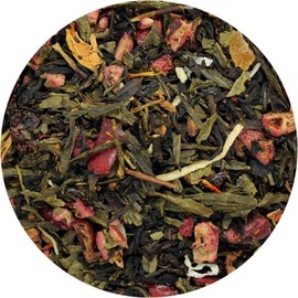 Special Tea Loose leaf Green Tea, The Spirit of Christmas, 8 Ounce