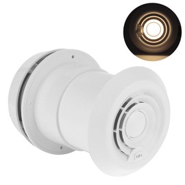 Yctze RV Roof Air Fan 12 V, Quiet Ceiling Extractor Fan, Air Cooling Fan, Ventilation Grille for Motorhomes, Travel Trailers, Van - Motorhome Accessories, Caravan Parts