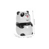 SHOWERORO Cartoon Panda Shape Ceramic Pepper Shaker Seasoning Jars Set