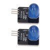10Pcs LED Module 10mm 3.3V‑5V Decorative Light Board Chip Bulb
