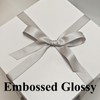 Tekhoho White Gift Box 22x22x20.5cm, Premium Gift Boxes for presents