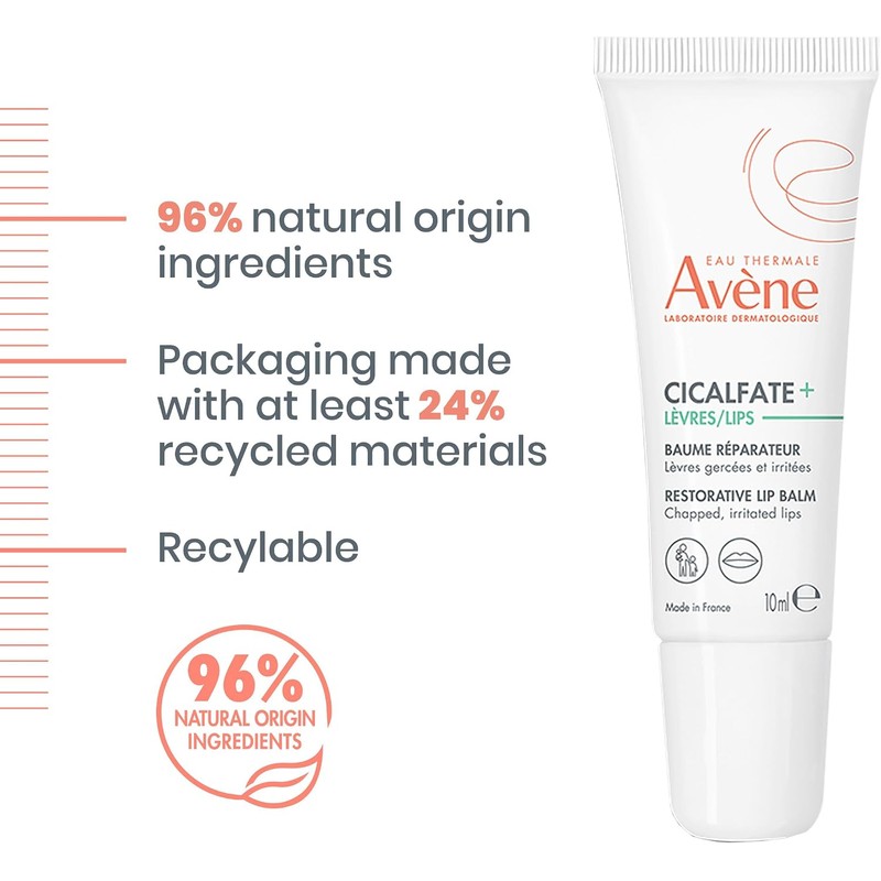 Eau Thermale Avène Cicalfate Lips Restorative Lip Cream, 0.3 fl.