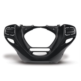 Show Chrome Accessories 52-908BK Black Motorcycle Lower Cowl (GL1800)