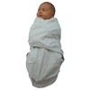 Einel Feel Safe Premium Wrap Size: 0-3 Months Colour: Grey