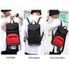 Elolicu Skateboard Backpack Bag, Foldable Carrier Travel Skateboard Bag Regular