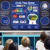 KIKIGOAL Circle Time Center Classroom Pocket Chart Educational Pocket Chart
