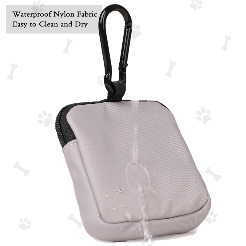 COOWONE Dog Treat Pouch Pocket Sized Pet Puppy Training Pouch