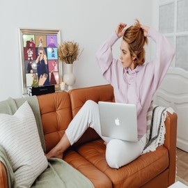 Ljevandria Taylor Diamond Painting for Adults, Diamond Painting Set Art Kits Diamond Painting Pictures Crystal Rhinestone Craft Set Home Wall Decoration Gift 30 x 40 cm (Music Singer)