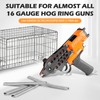 KIMSING SC760 16 Gauge 5/8'' Crown Galvanized C Ring Staples