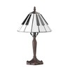 RIVER OF GOODS - 16" Etienne Stained Glass Lamp -