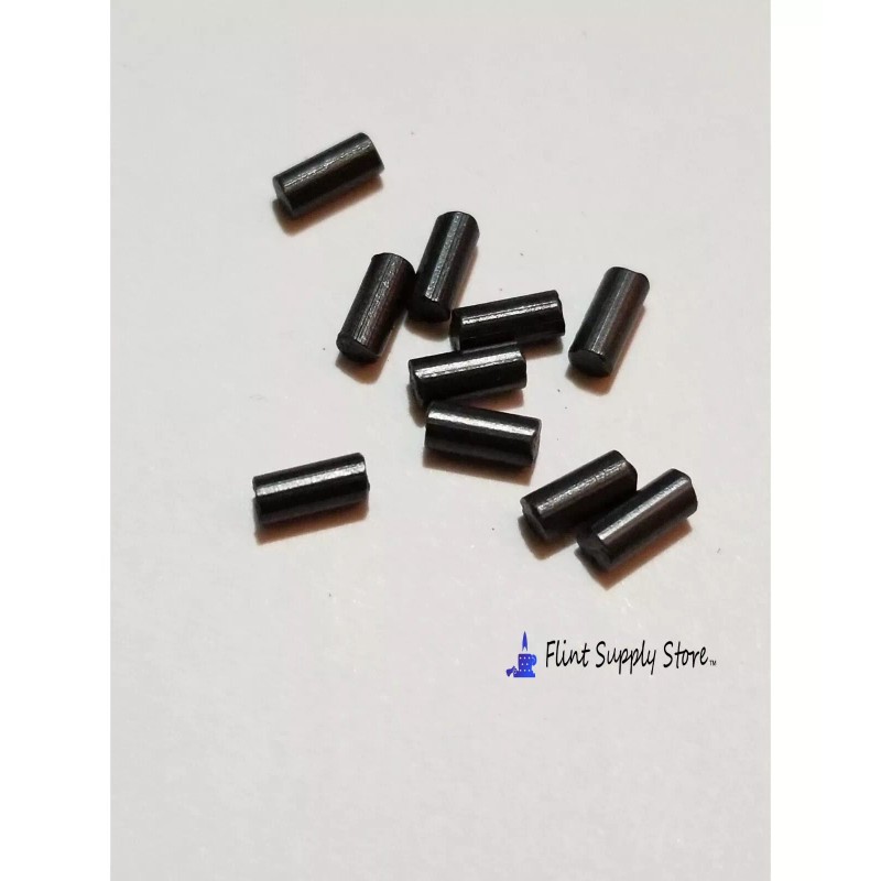 Flint Supply Store 5000 Black Lighter Flints for Fluid Lighters
