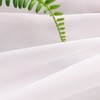 Yujiao Mao Voile Panel Curtains with Tabs, Pack of 1