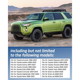 Radiator Cap MS143-18001 Compatible with Toyota Models Replace PTR04-00000-03 PT901-16401-03 (1.3 kgf/cm²)