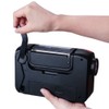 2300mAh Solar Hand Crank Emergency AM/FM/SW/NOAA Radio, Real NOAA Alert