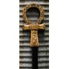 Ebros Egyptian Ankh Key of Life with Hieroglyphs Decorative Walking