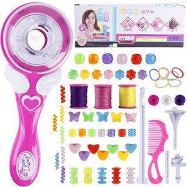 GAOUTO Automatic Hair Braider, Braiding Machine Hair Children, Braiding Machine Hair, Hair Braiding Machine, Automatic Hair Braiding Device for Girls