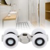 4 Wheels Hanging Door Wheels, Sliding Door Roller Slider Heavy