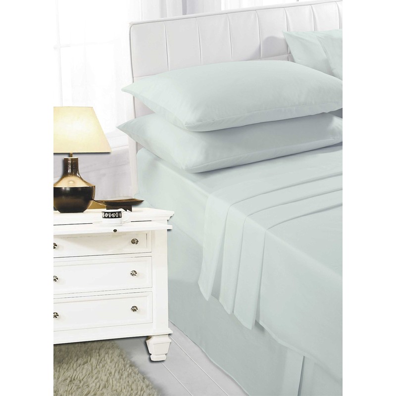 AIMANE® King Fitted Sheet 150 x 200 CM Non Iron