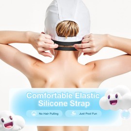 EasYoung Kids Swim Goggles, 2 Pack Swimming Goggles for 3-15 Years Old Children, Quick Adjust Split Comfort Strap, Anti Fog, UV Protection, Waterproof