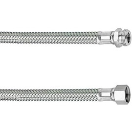 Cornat flexible connection hose - high-quality stainless steel braided / connection hose for tap / tap hose / flex hose, T317312270