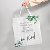 WAITPI Christian Gifts Tote Bag for Women, Be Kind Religious